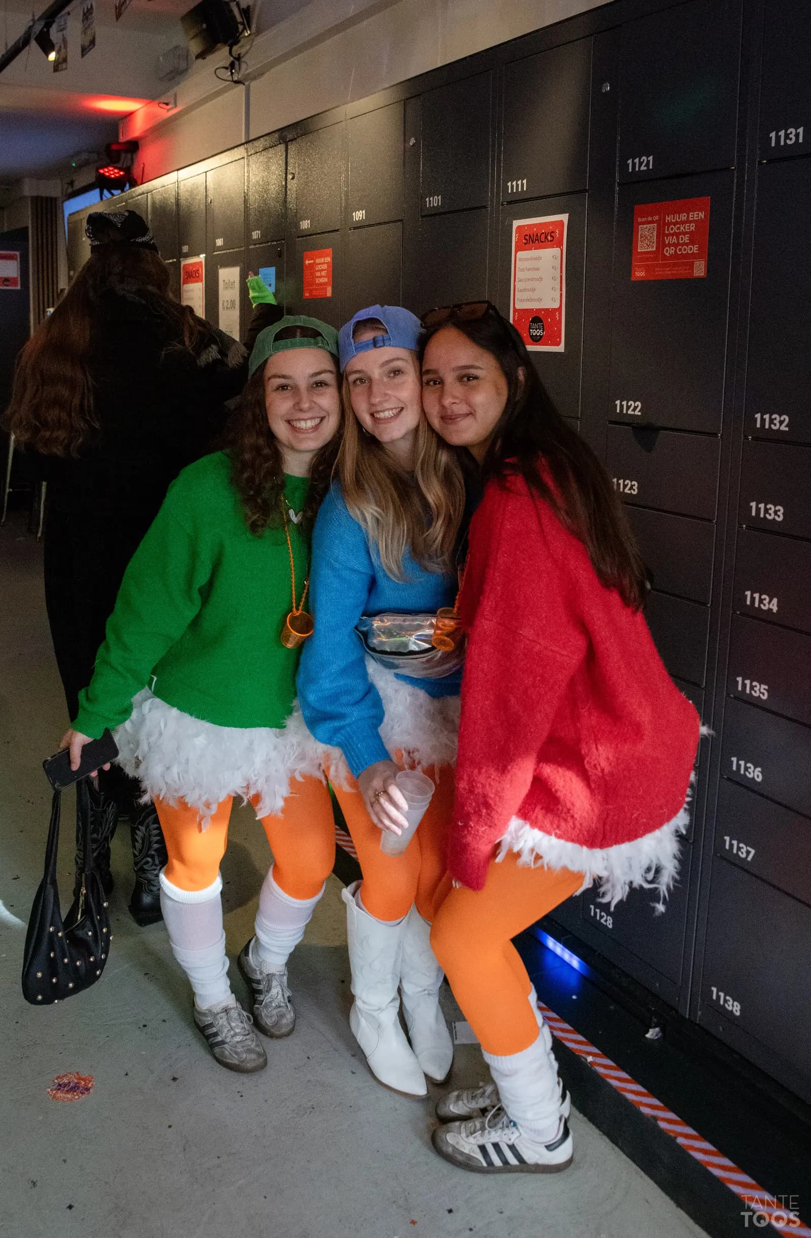Stratumseind during Carnival Eindhoven