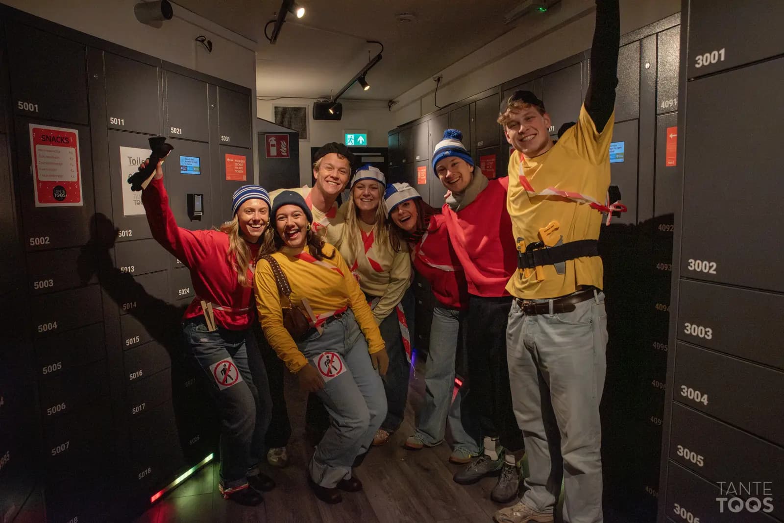 Carnival at Tante Toos Eindhoven