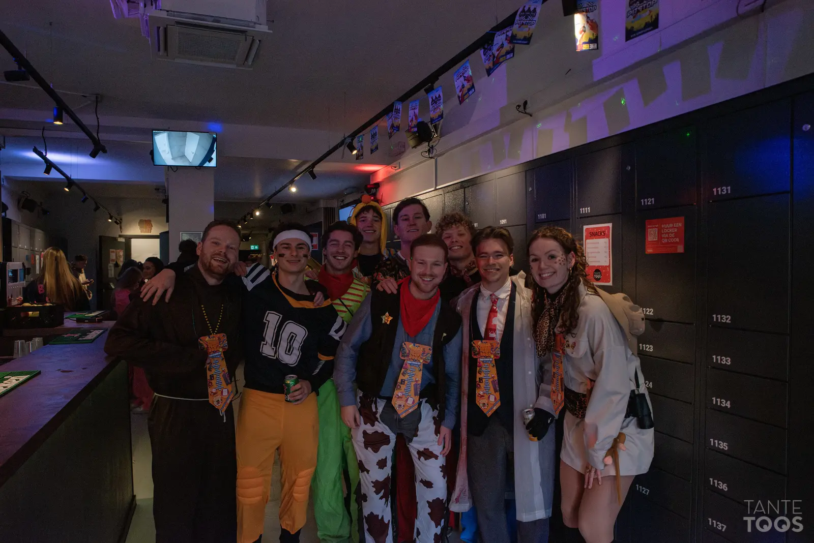 Carnival at Tante Toos Eindhoven