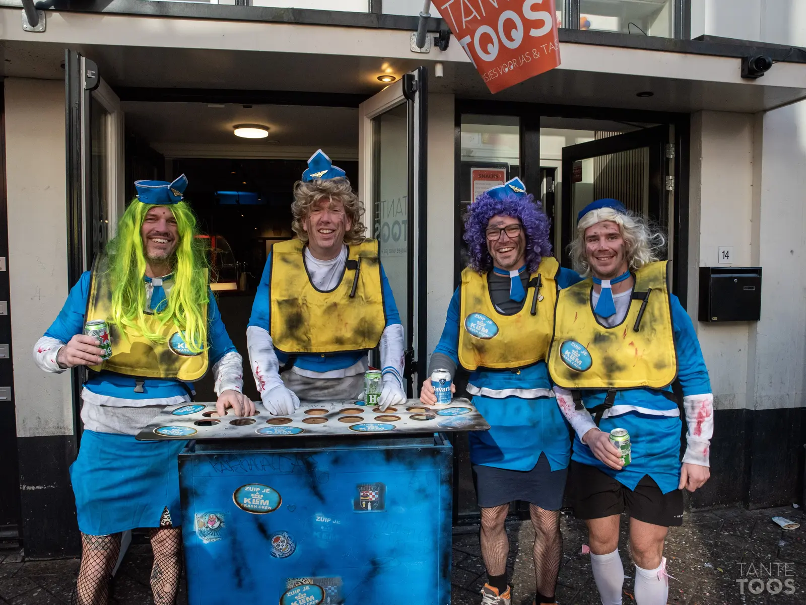 Carnival at Tante Toos Eindhoven