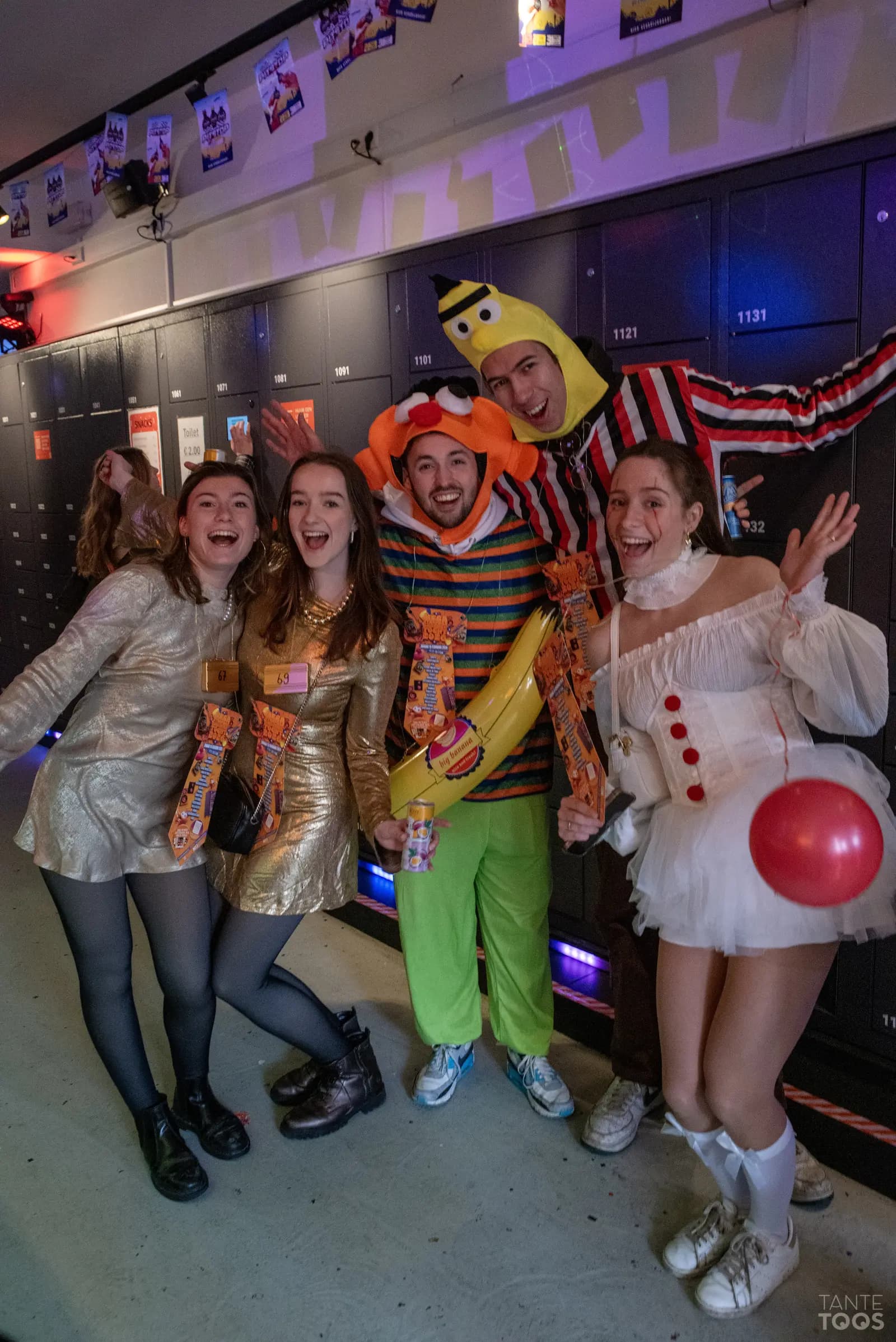 Carnival at Tante Toos Eindhoven