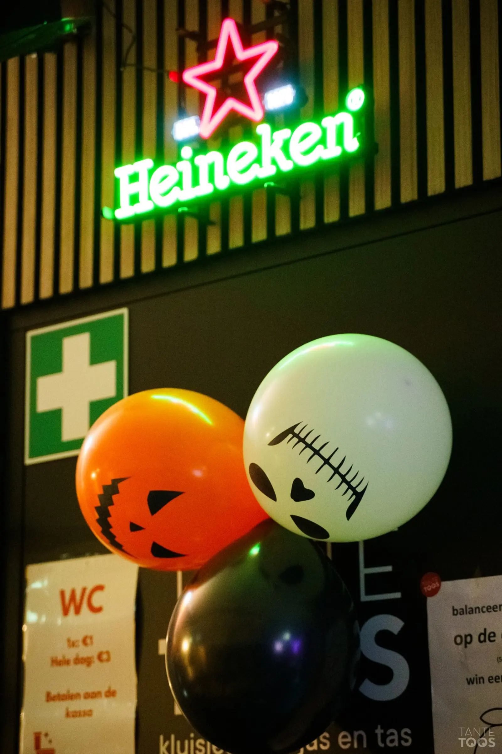 Halloween bij Tante Toos Eindhoven