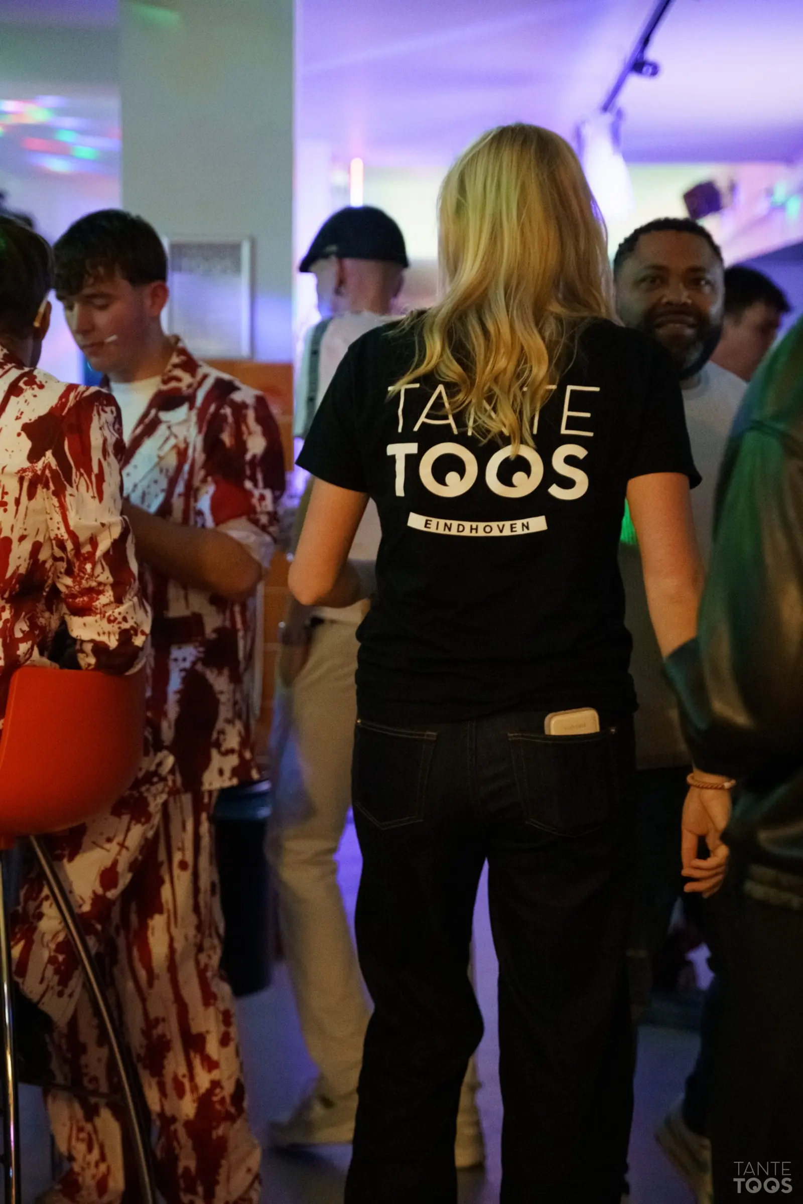Halloween bij Tante Toos Eindhoven