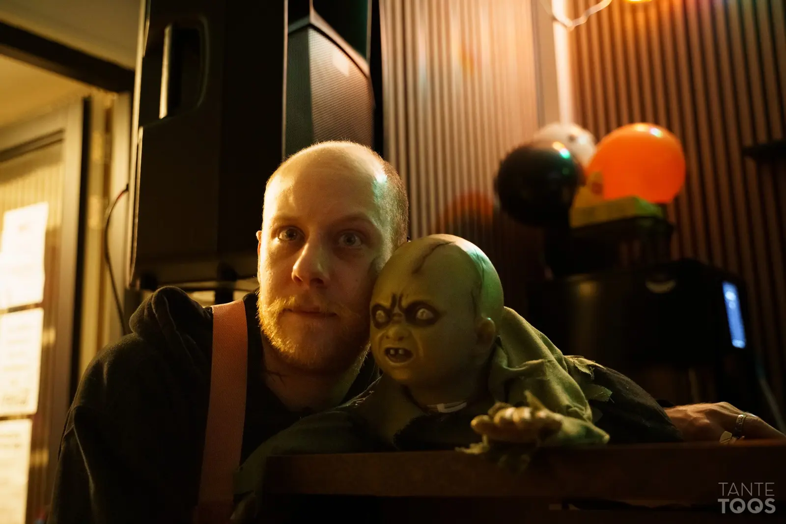 Halloween bij Tante Toos Eindhoven