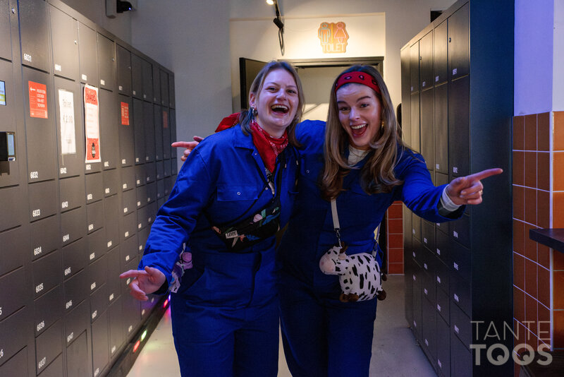 Stratumseind tijdens Carnaval