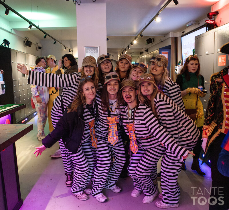 Carnaval op Stratumseind Eindhoven