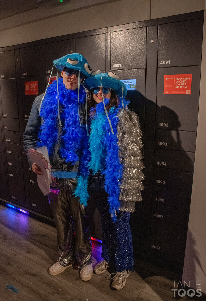 Kluisjes huren tijdens Carnaval Eindhoven