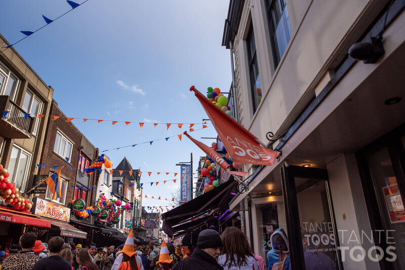 Carnaval bij Tante Toos Eindhoven