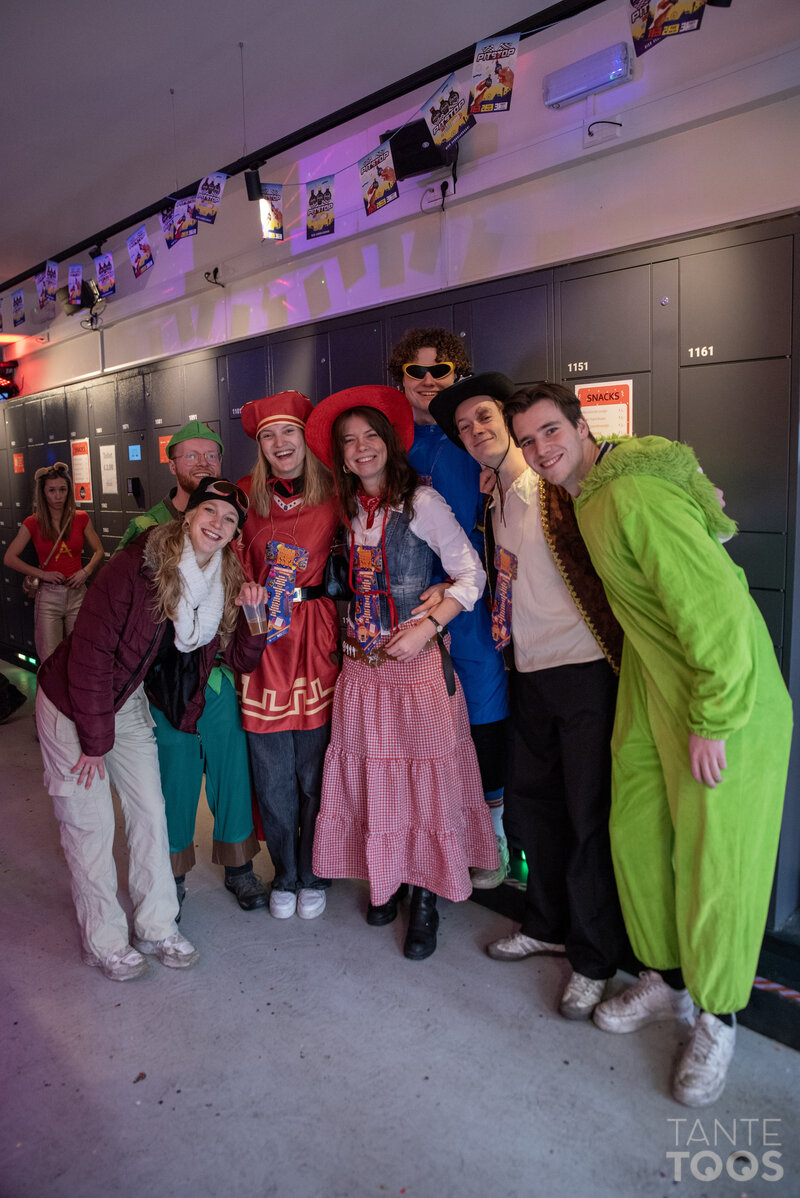 Carnaval bij Tante Toos Eindhoven