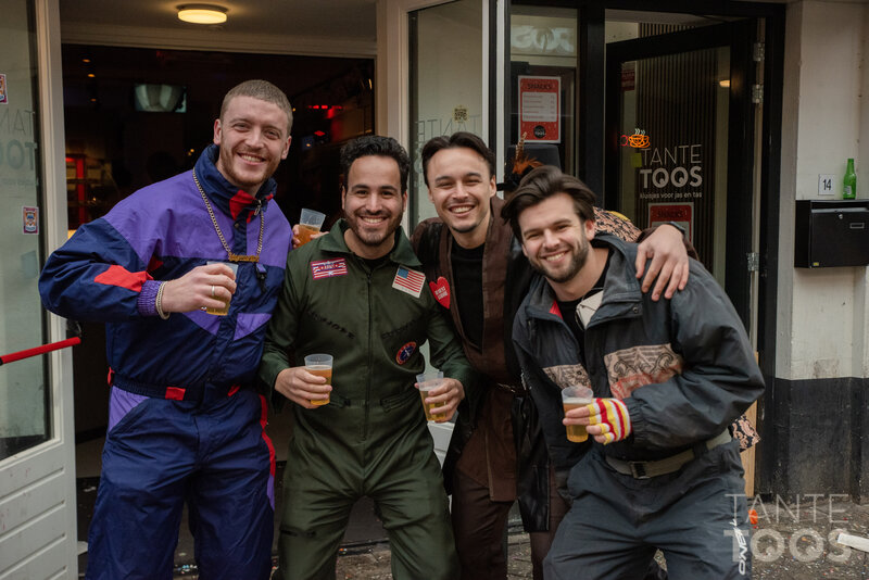 Stratumseind tijdens Carnaval