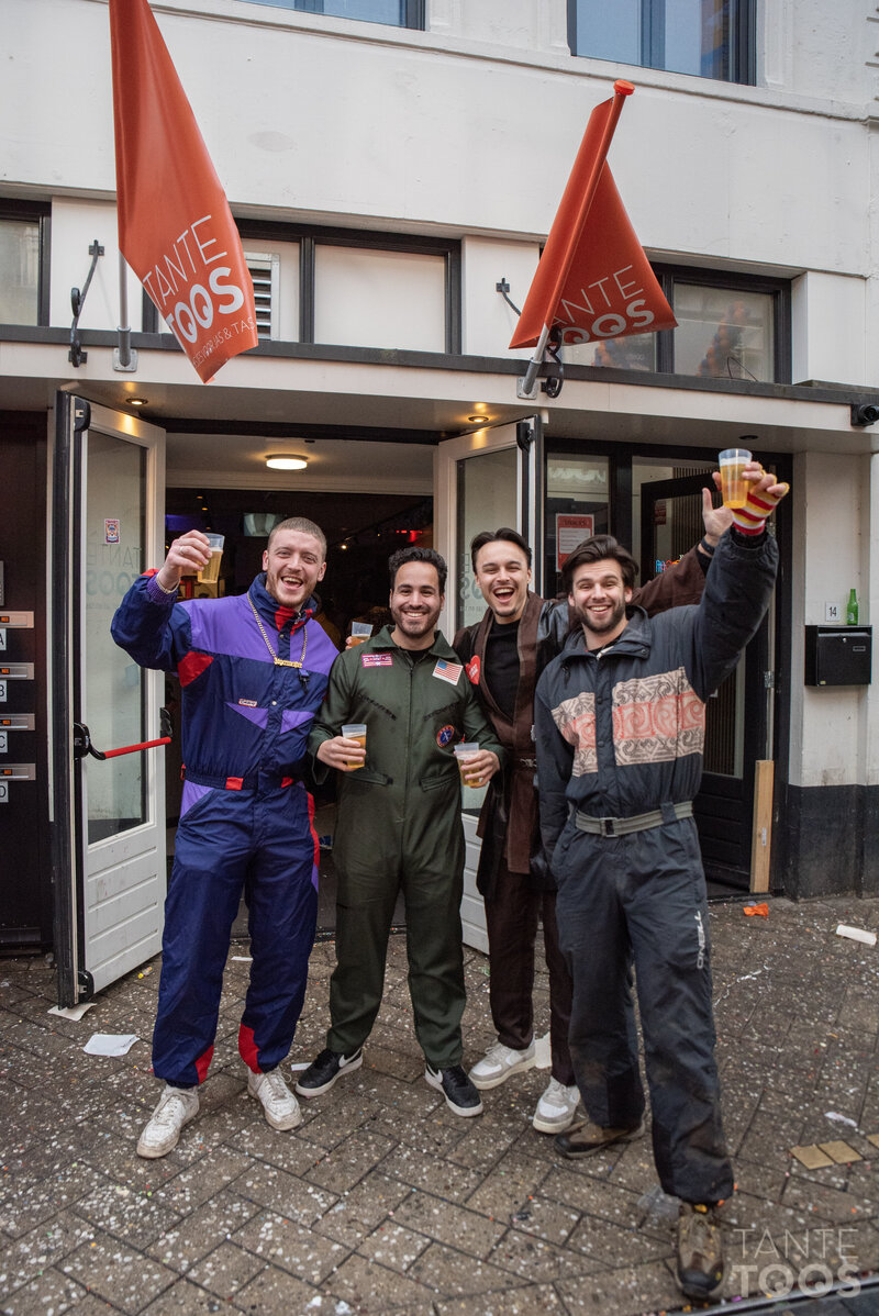 Carnaval op Stratumseind Eindhoven