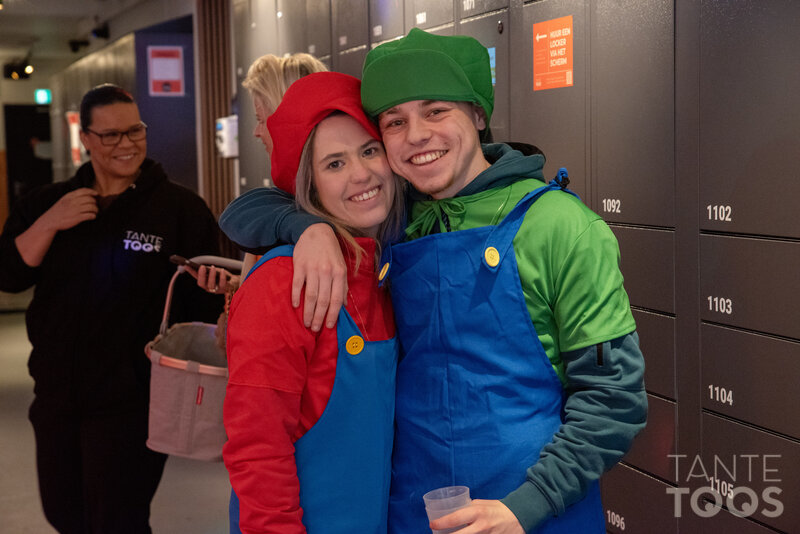 Stratumseind tijdens Carnaval