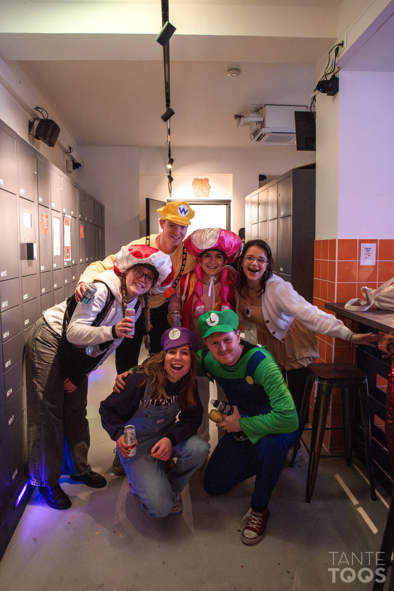 Kluisjes huren tijdens Carnaval Eindhoven