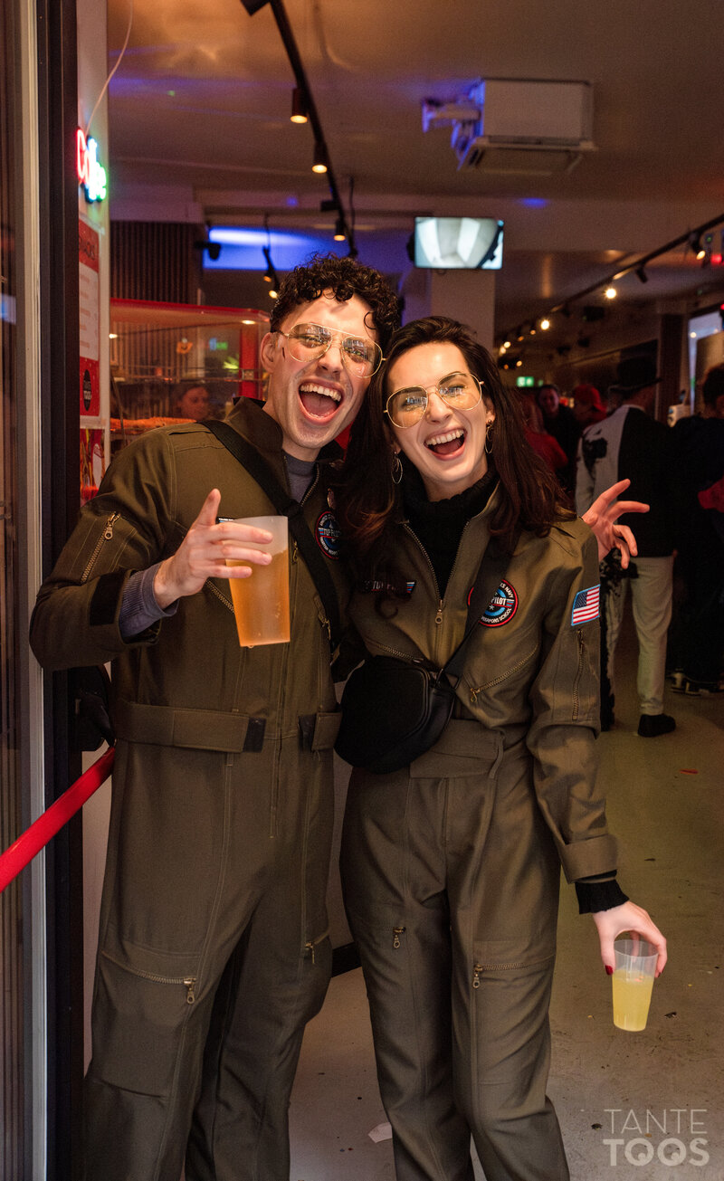 Carnaval bij Tante Toos Eindhoven