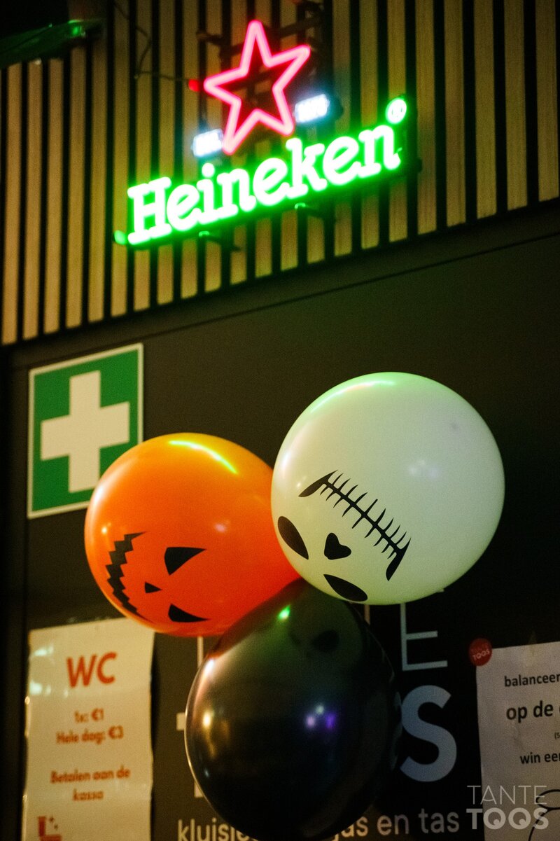 Halloween decoratie Stratumseind