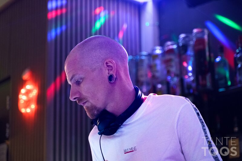 DJ bij Tante Toos Halloween