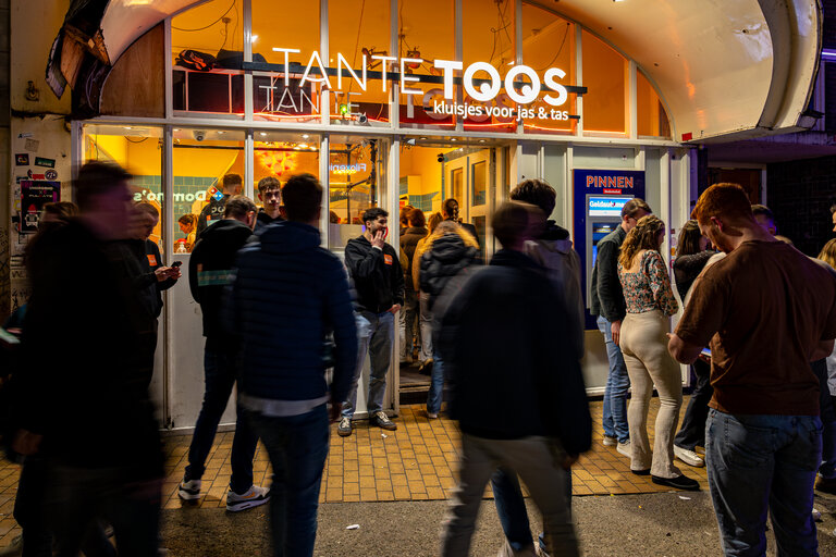 Tante Toos Groningen Locatie