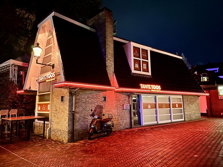 Tante Toos Hengelo Locatie